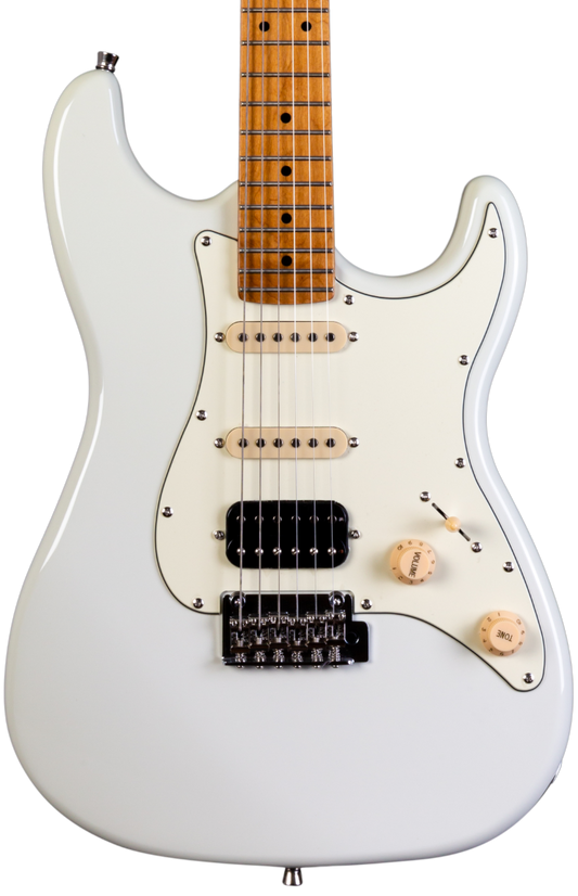 Jet JS-400-OW Electric Guitar - Olympic White
