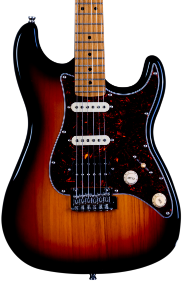 Jet JS-400-SB Electric Guitar - Sunburst