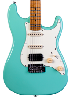 Jet JS-400-SFG HSS Electric Guitar - Seafoam Green