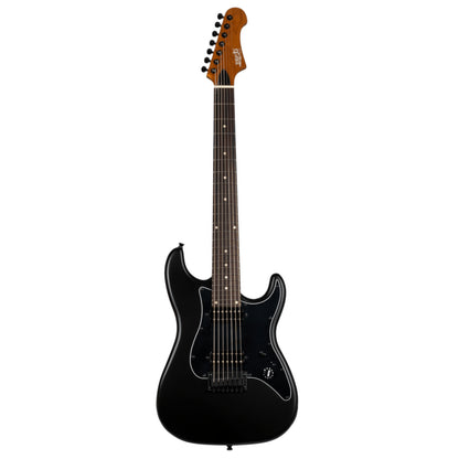 JET JS-407 7-String Electric Guitar - Matte Black