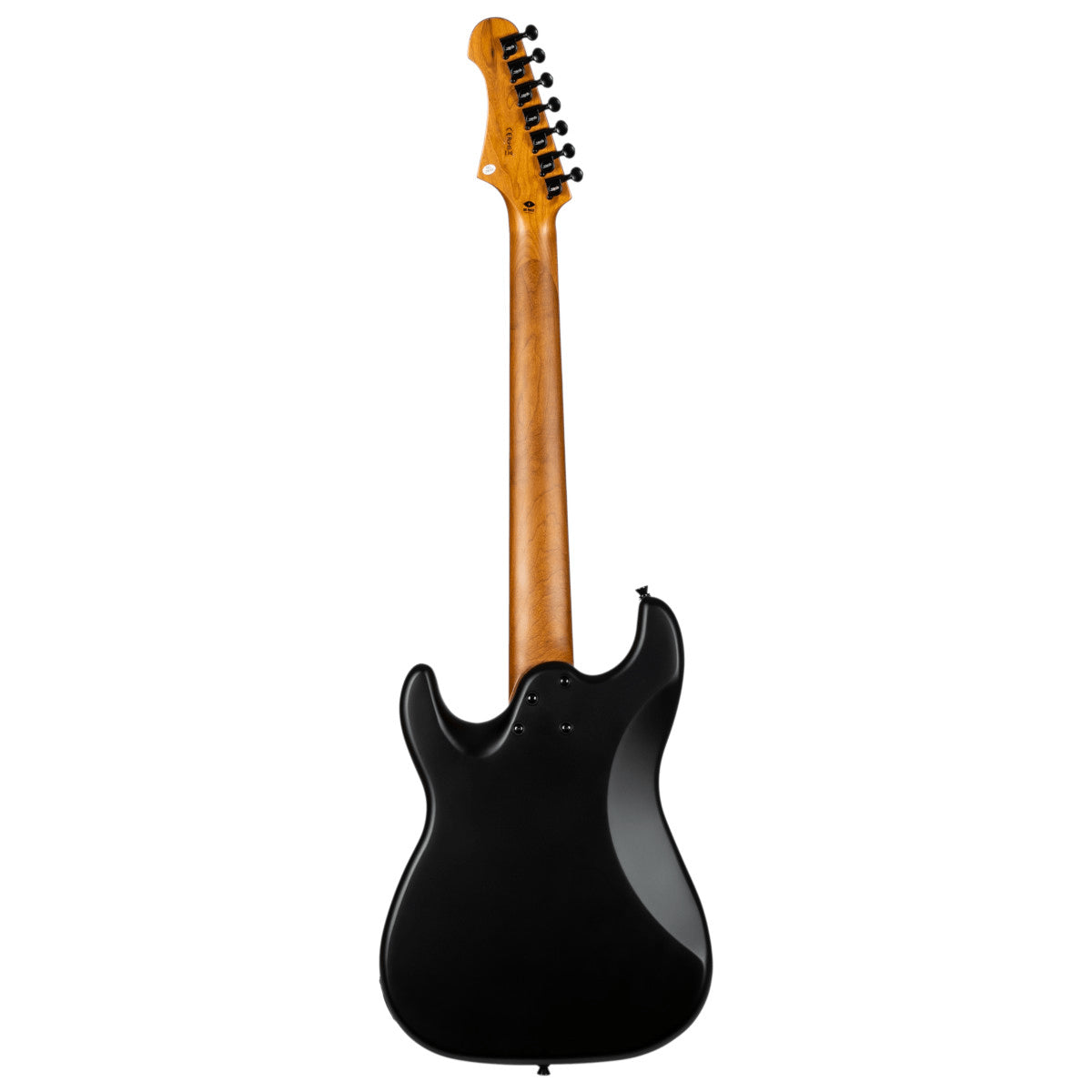 JET JS-407 7-String Electric Guitar - Matte Black