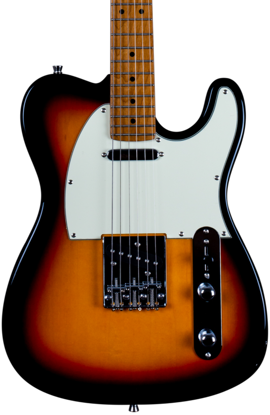 Jet JT-300 SS Roasted Maple Neck - Sunburst