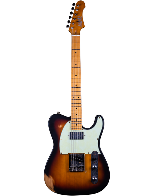 Jet JT-350 Relic Sunburst