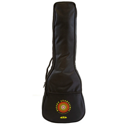 Kala Soprano Ukulele with Desert StoryLines Logo Bag - Bushfoods By Margaret Bloomfield