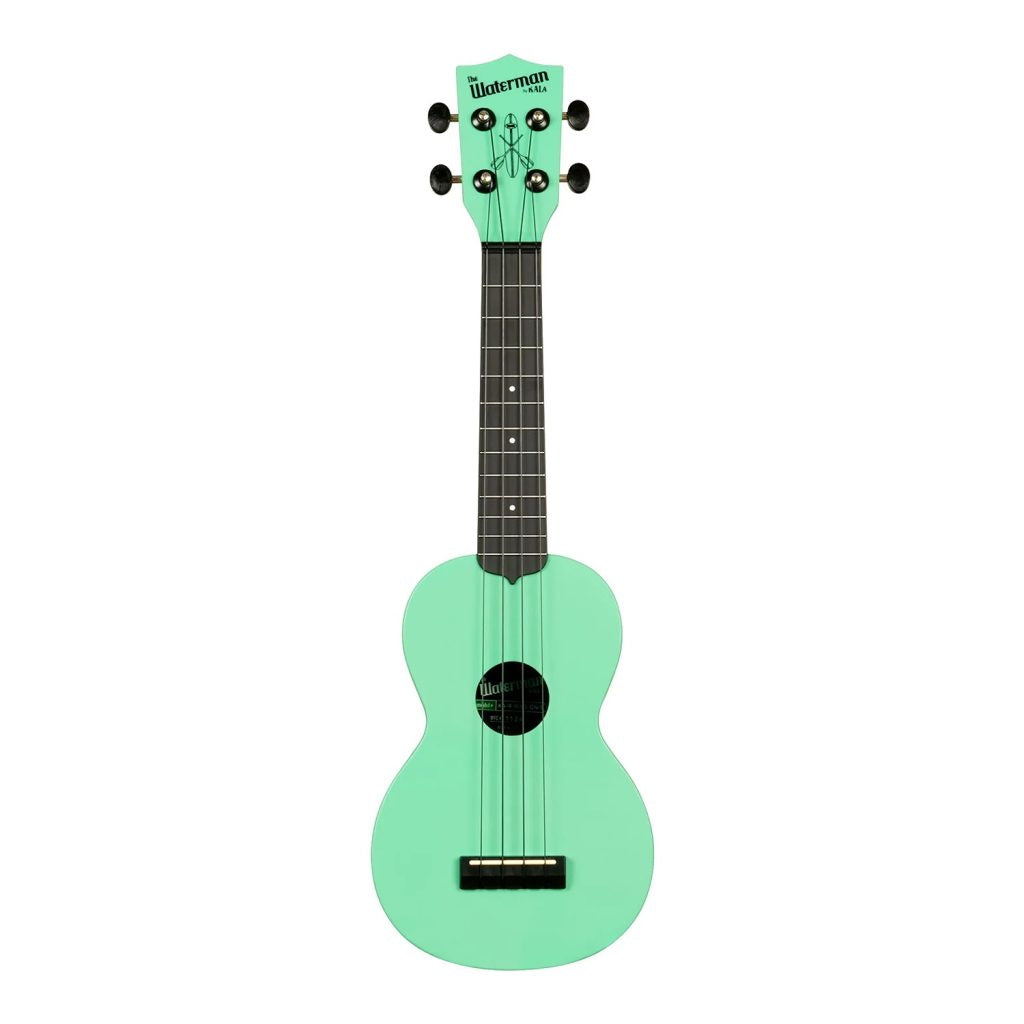 Kala Waterman KA-R-WMS-GN-S Soprano Ukulele - Sea Foam Green