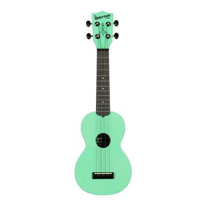 Kala Waterman KA-R-WMS-GN-S Soprano Ukulele - Sea Foam Green