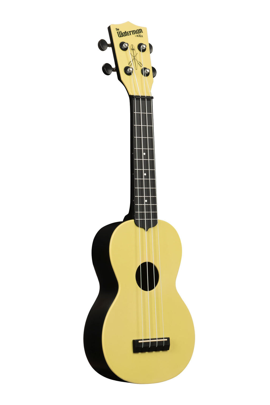 Kala Waterman KA-SWG/YL Soprano Ukulele Glow in the Dark Yellow