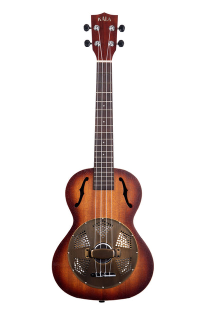 Kala Resonator Brass Tenor Ukulele