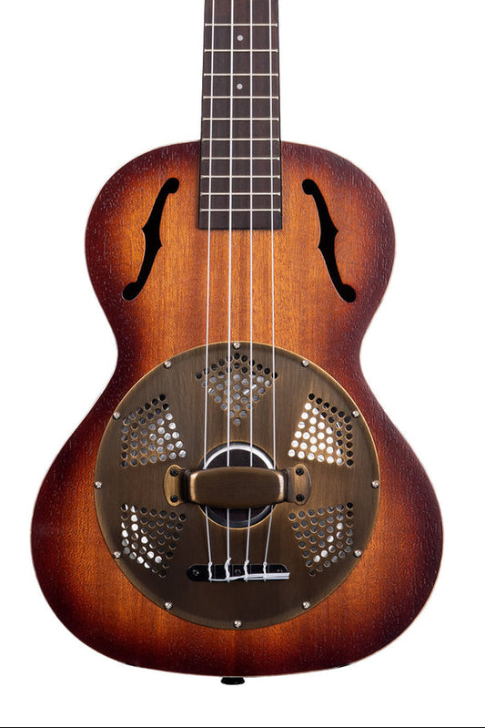Kala Resonator Brass Tenor Ukulele