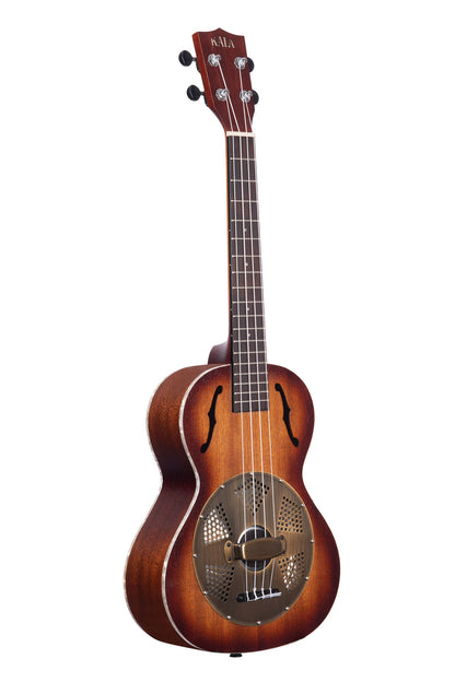 Kala Resonator Brass Tenor Ukulele