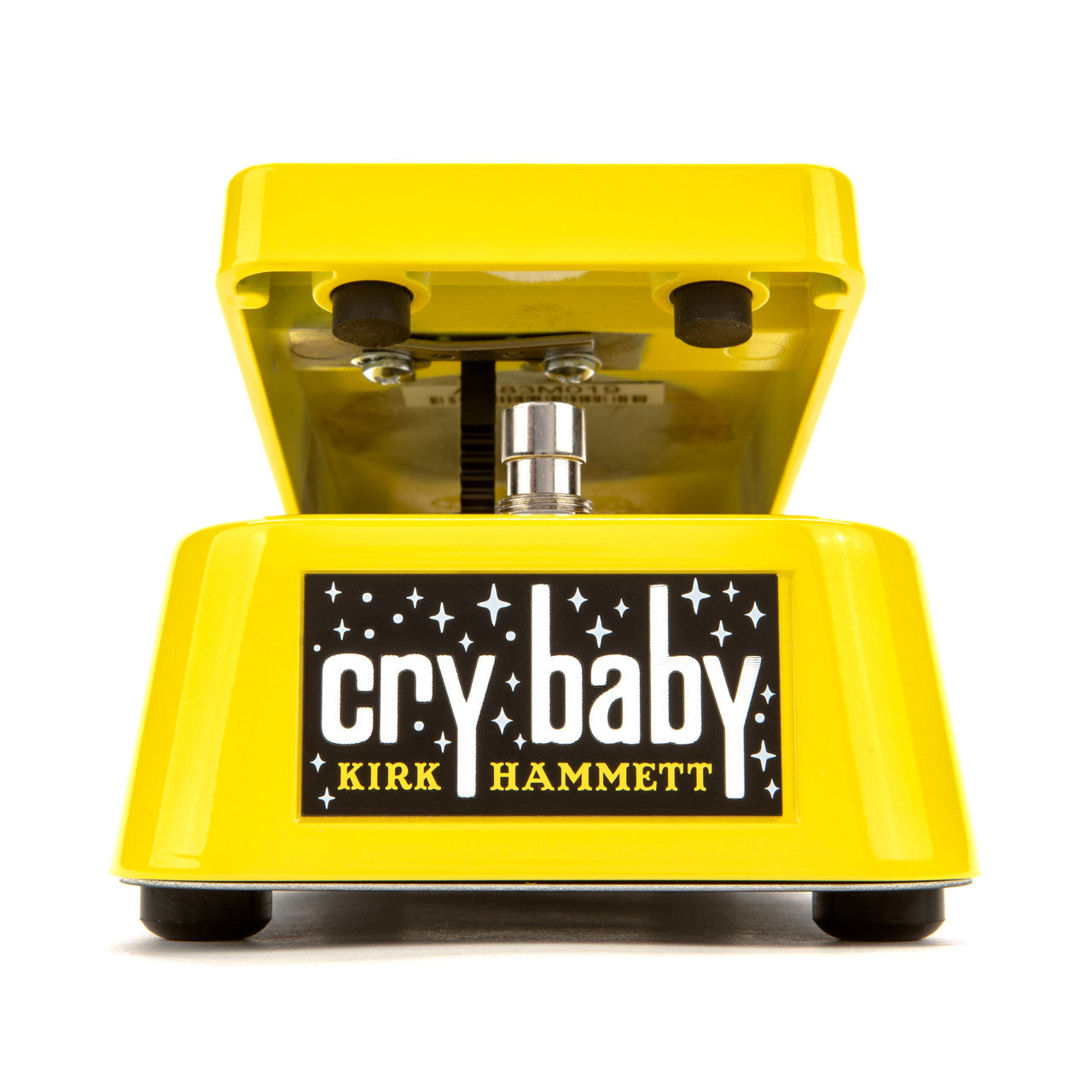 Dunlop KH95Y Kirk Hammett YL Sparkle Wah Pedal
