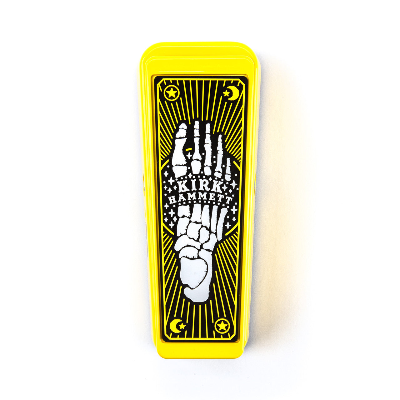 Dunlop KH95Y Kirk Hammett YL Sparkle Wah Pedal