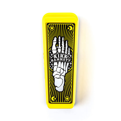 Dunlop KH95Y Kirk Hammett YL Sparkle Wah Pedal