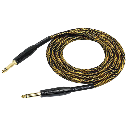 Kirlin 10ft Instrument Cable - Premium Plus Wave - Yellow