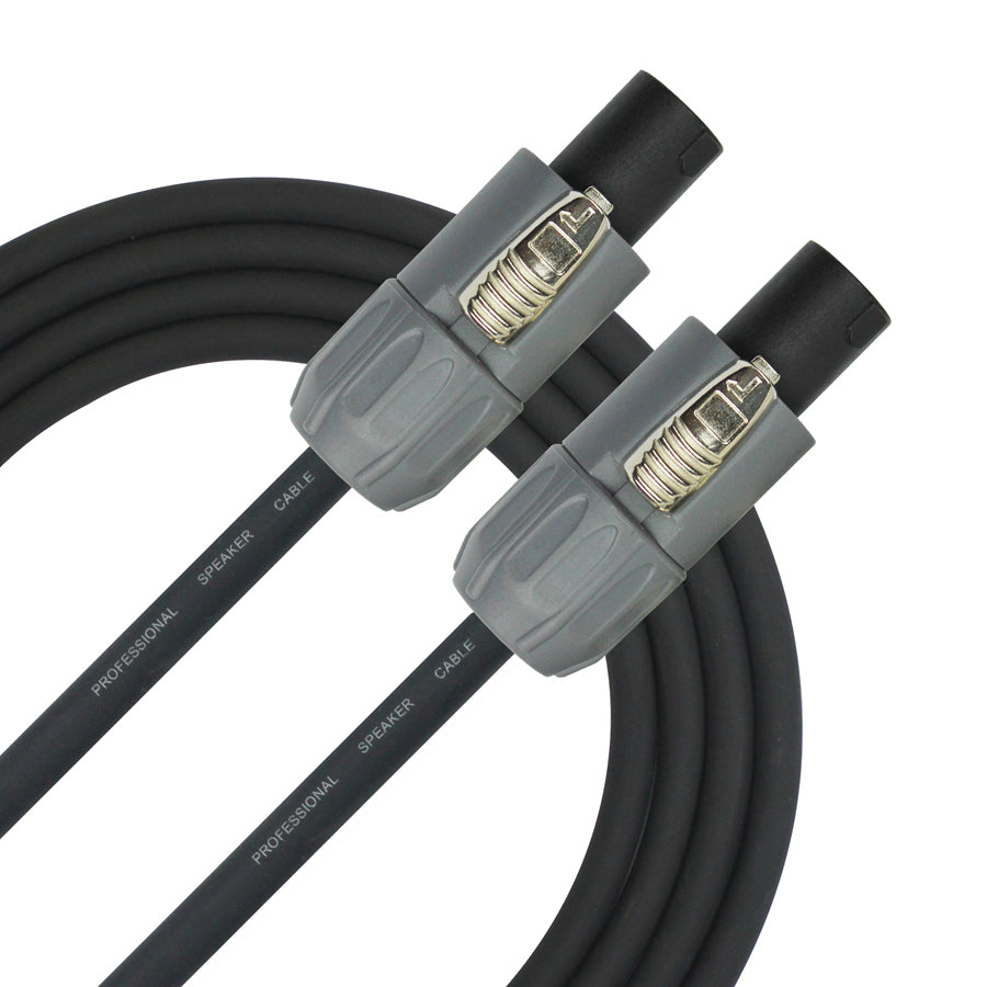 Kirlin 3ft Speaker Cable - Speakon/Speakon - Black