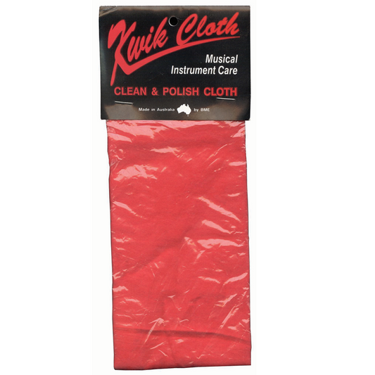 Kwik Fret Cotton Flannel Cleaning Cloth for Instruments