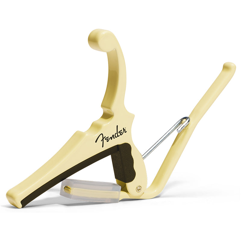 Kyser x Fender Quick-Change Electric Guitar Capo - Olympic White