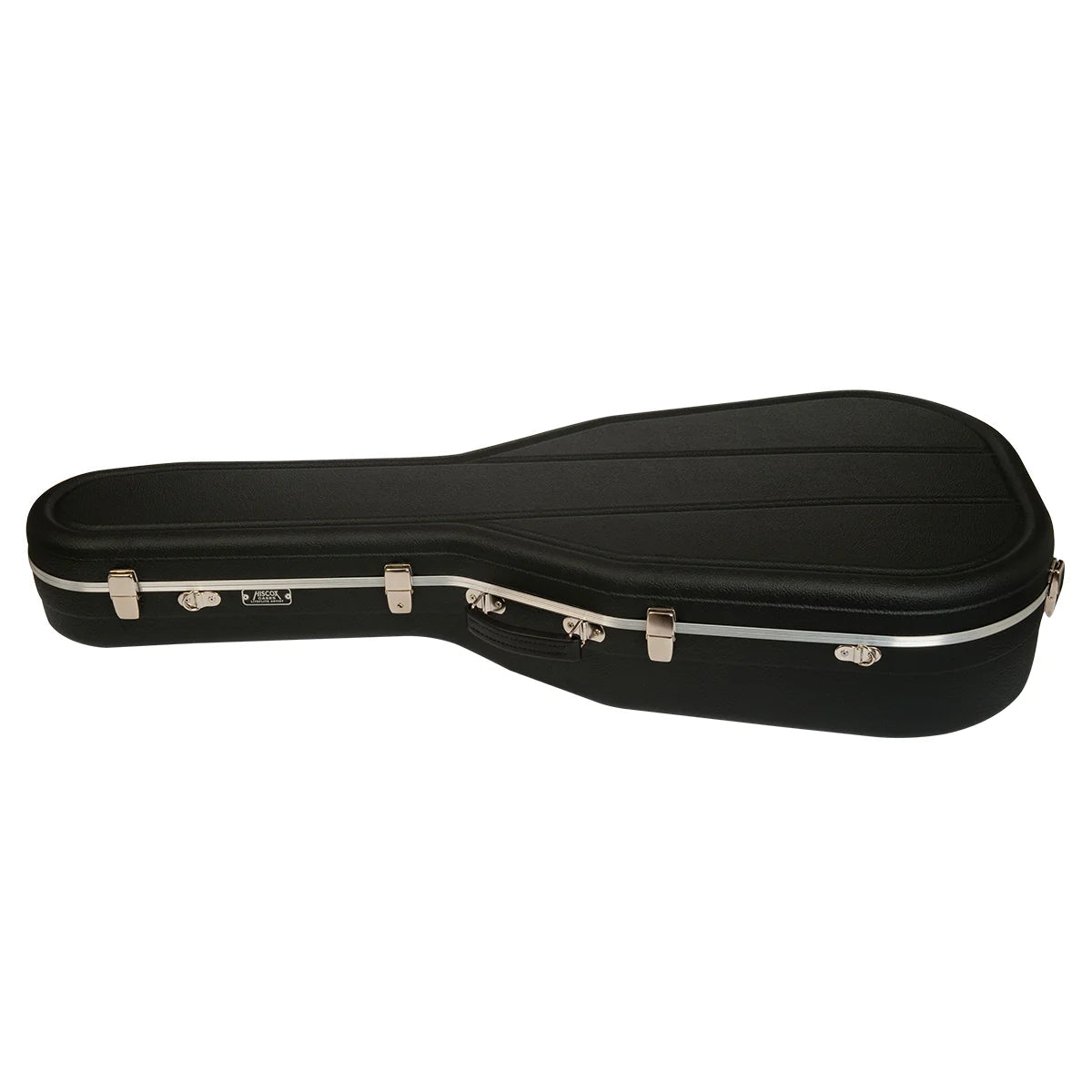 Hiscox LA-000 Artist 000/OM Hard Guitar Case - Black