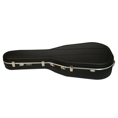 Hiscox LA-000 Artist 000/OM Hard Guitar Case - Black