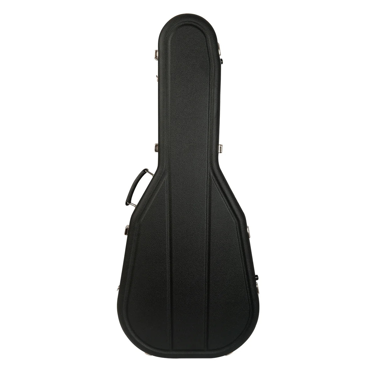 Hiscox LA-000 Artist 000/OM Hard Guitar Case - Black