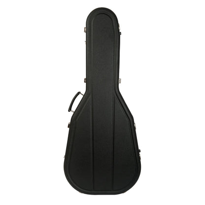 Hiscox LA-000 Artist 000/OM Hard Guitar Case - Black