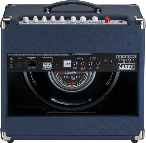 Laney Lionheart Foundry Super 60w 1x12 Guitar Combo Amplifier