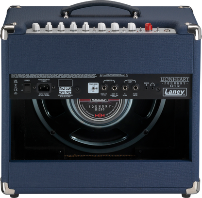 Laney Lionheart Foundry Super 60w 1x12 Guitar Combo Amplifier