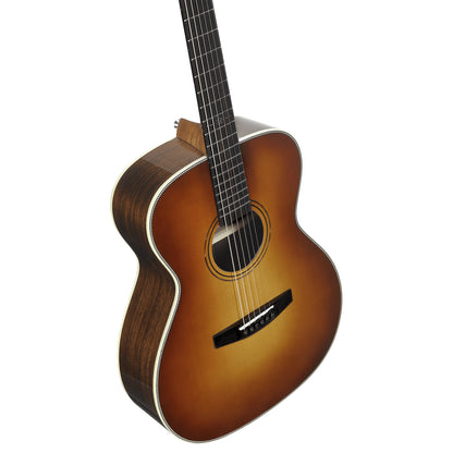Alvarez LF70e Laureate OM Herringbone Acoustic Guitar - Sunset