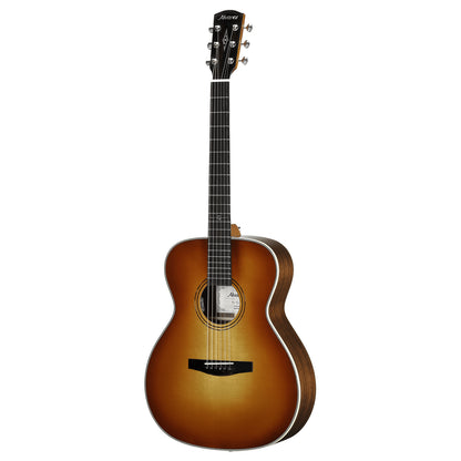 Alvarez LF70e Laureate OM Herringbone Acoustic Guitar - Sunset