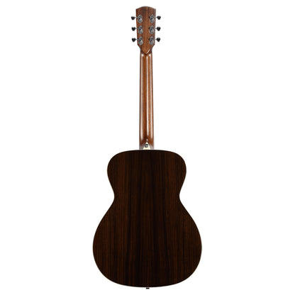Alvarez LF70e Laureate OM Herringbone Acoustic Guitar - Sunset