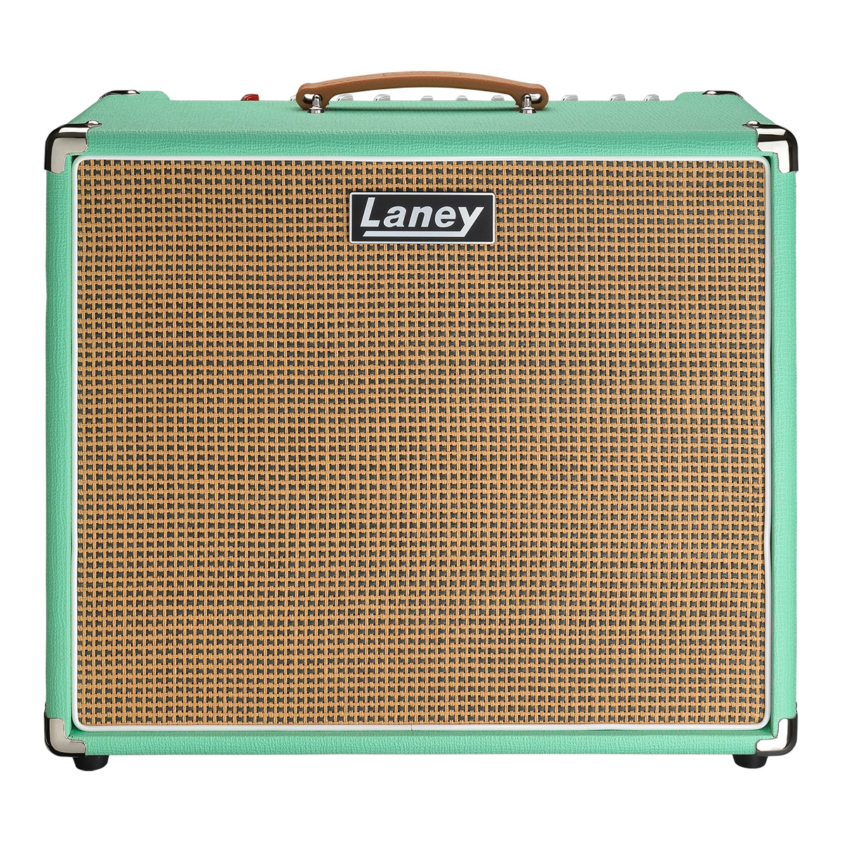 Laney Lionheart Foundry Super 60w 1x12 Guitar Combo Amplifier- Sea Foam Green