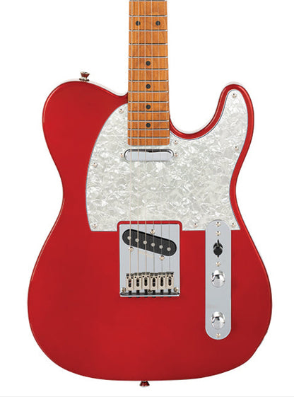 Sceptre Arlington Standard Electric Guitar by Levinson - Candy Apple Red