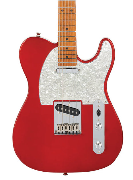 Sceptre Arlington Standard Electric Guitar by Levinson - Candy Apple Red