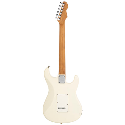 Sceptre Ventana Standard Electric Guitar by Levinson - Olympic White - Left Handed