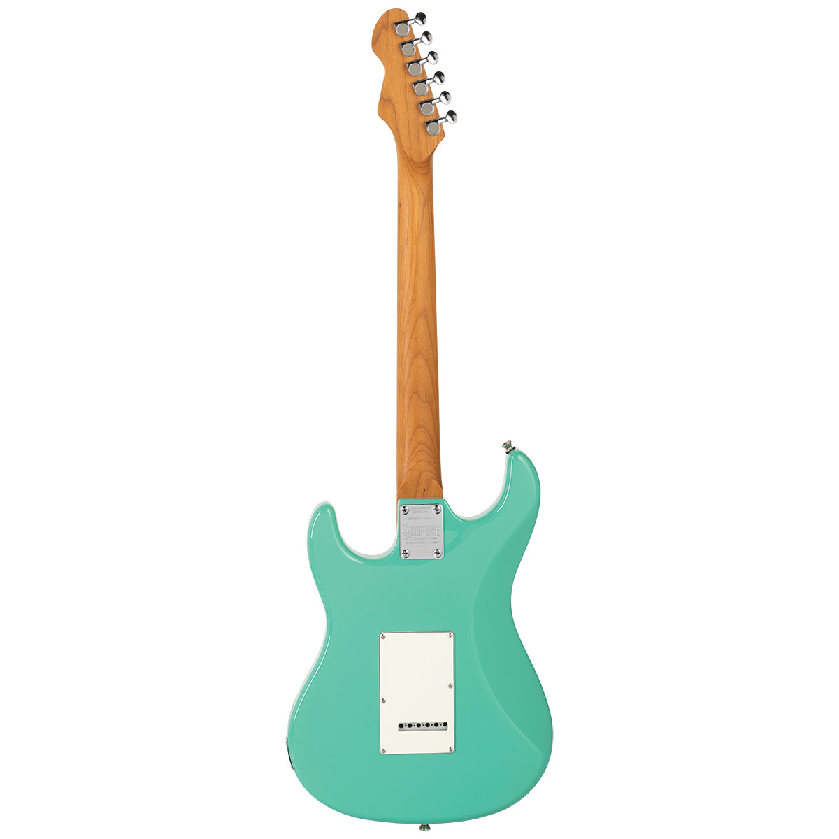 Sceptre Ventana Standard Electric Guitar by Levinson - Sea Foam Green