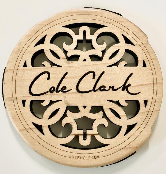 Cole Clark AN106 Feedback Buster Lutehole For Angel