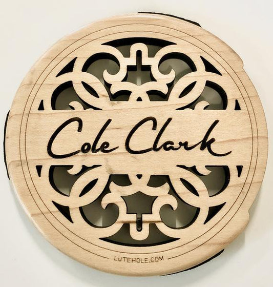 Cole Clark AN106 Feedback Buster Lutehole For Angel