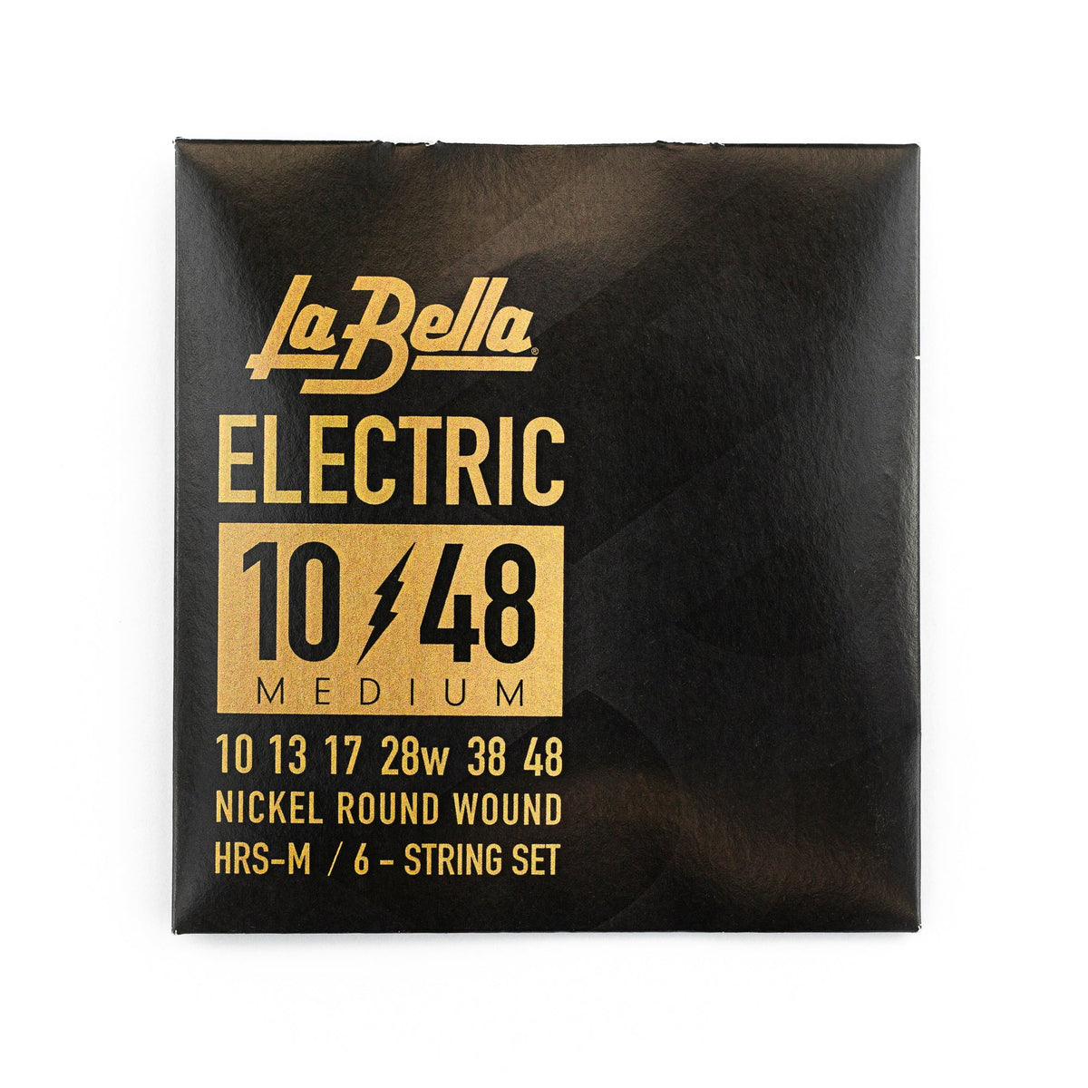 La Bella HRS Nickel-Plated Electric Guitar Strings - 10-48