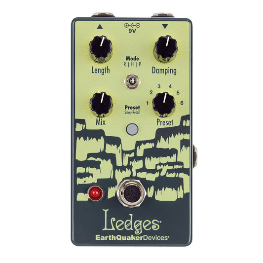 Earthquaker Ledges Tri-Dimensional Reverb Pedal