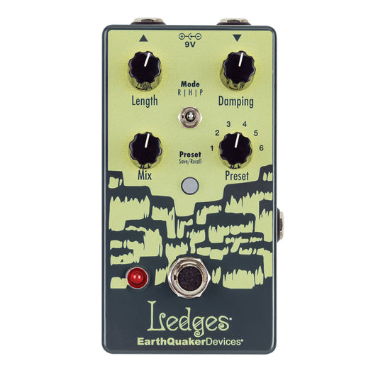 Earthquaker Ledges Tri-Dimensional Reverb