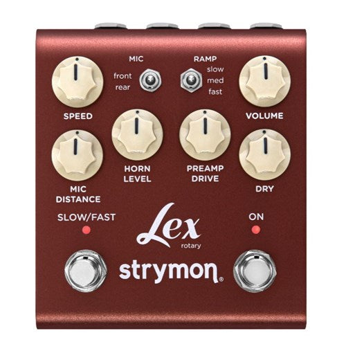 Strymon Lex 2 - Rotary Speaker Emulator