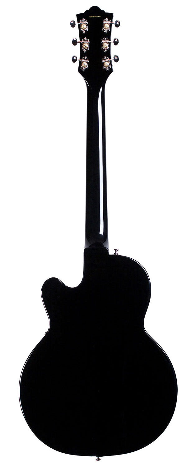 Guild M-75 Aristocrat - Black w/Case