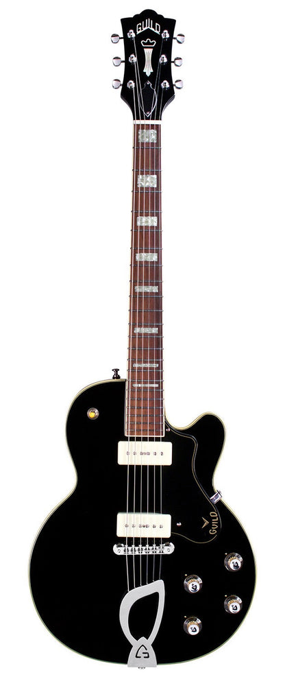 Guild M-75 Aristocrat - Black w/Case