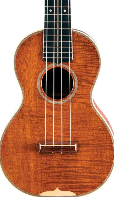 Martin & Co 3K Reissue Koa Soprano Ukulele With Hard Case