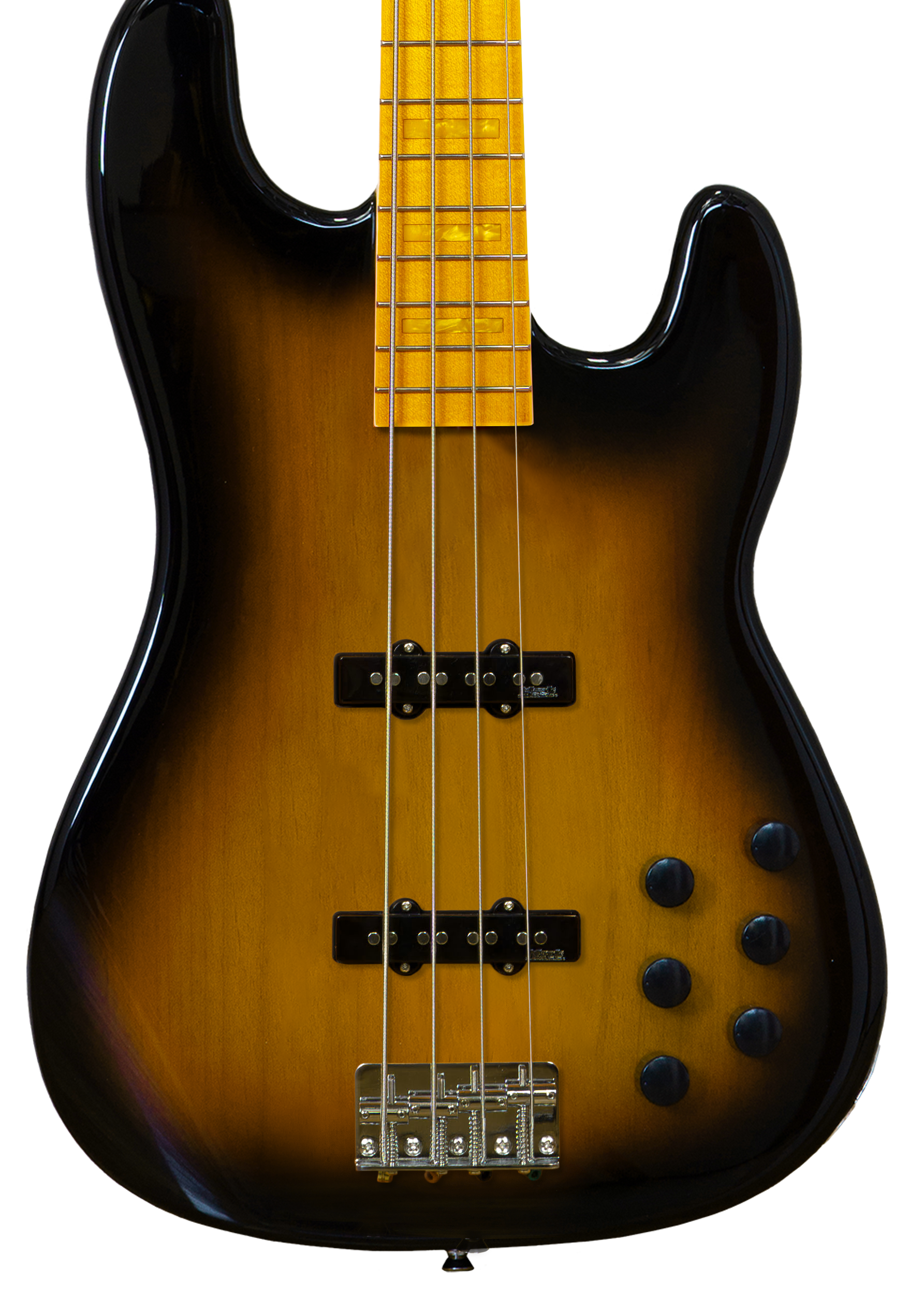 Markbass GV 4 Gloxy 4-String Electric Bass - Tobacco Burst | Guitar Bros