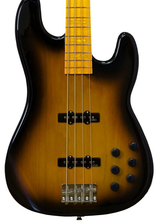 Markbass GV 4 Gloxy 4-String Electric Bass - Tobacco Burst