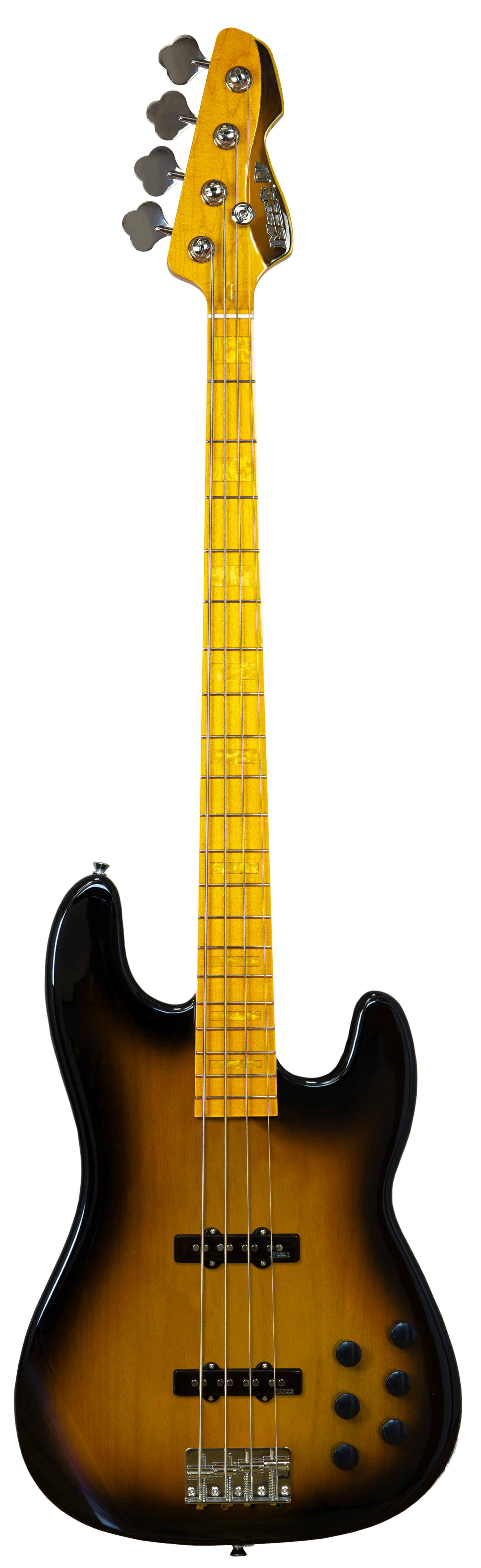 Markbass GV 4 Gloxy 4-String Electric Bass - Tobacco Burst