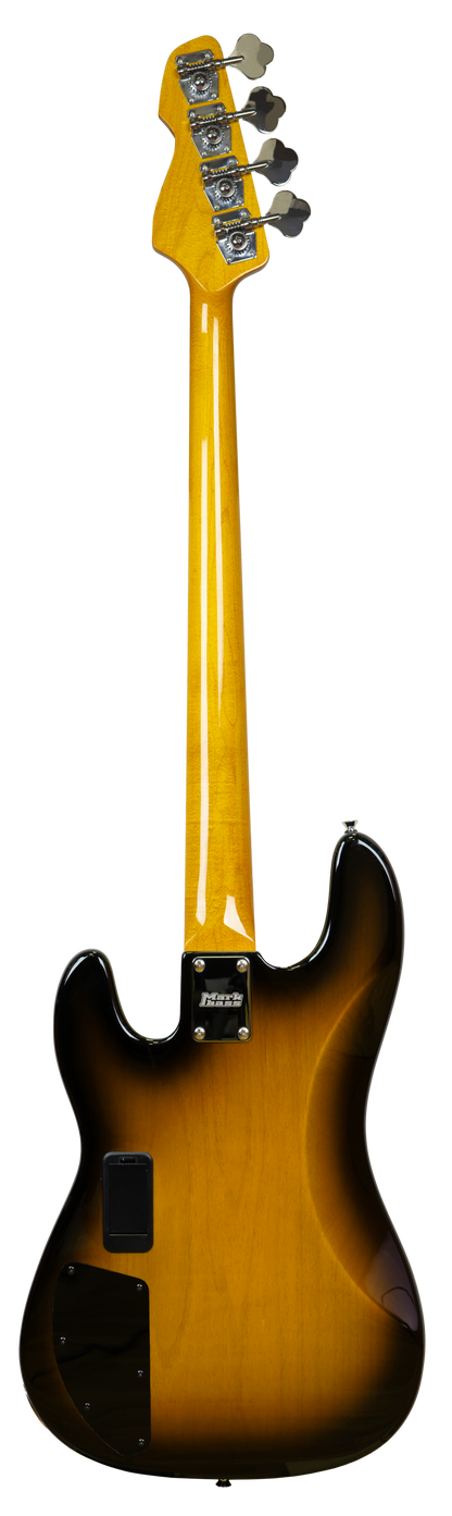 Markbass GV 4 Gloxy 4-String Electric Bass - Tobacco Burst