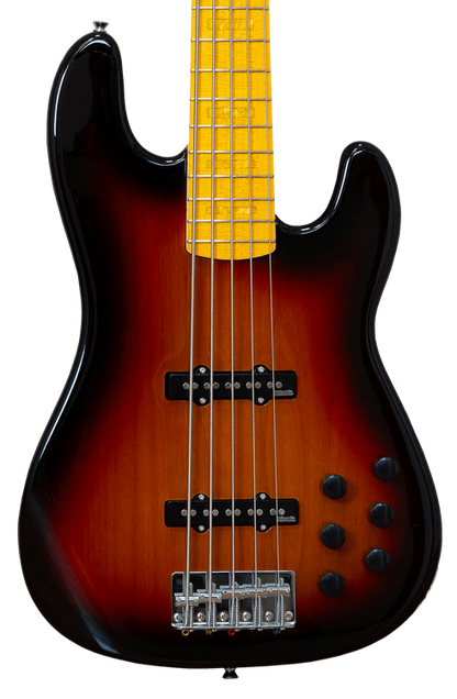 Markbass GV 5 Gloxy 5-String Bass - 3 Tone Sunburst