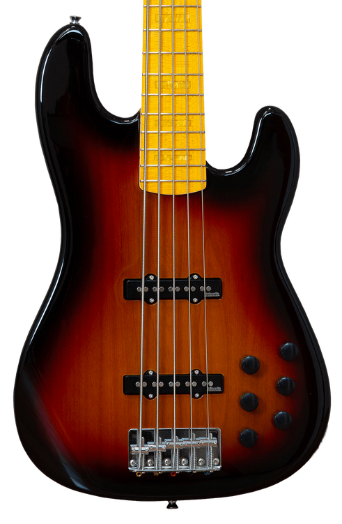 Markbass GV 5 Gloxy 5-String Bass - 3 Tone Sunburst